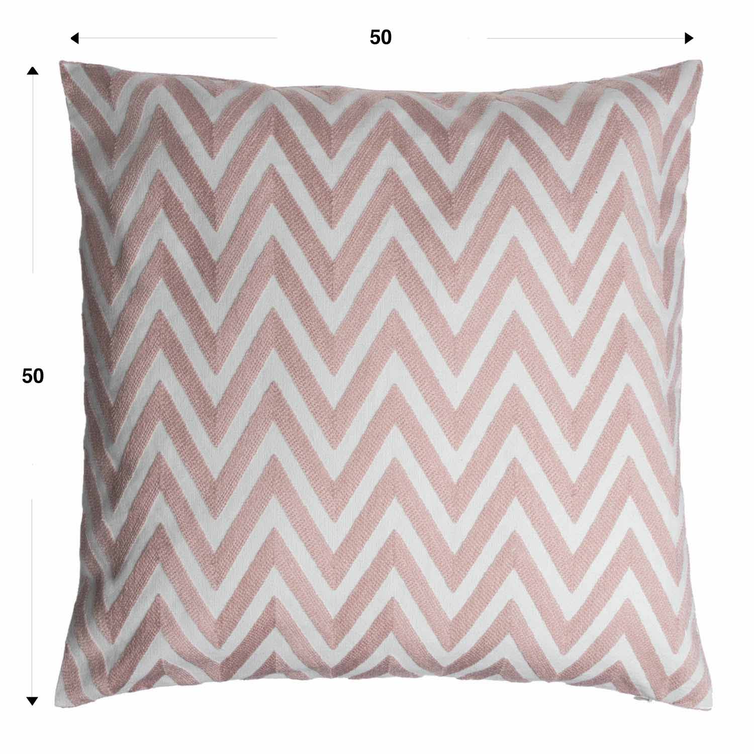 zig zag pillow cover